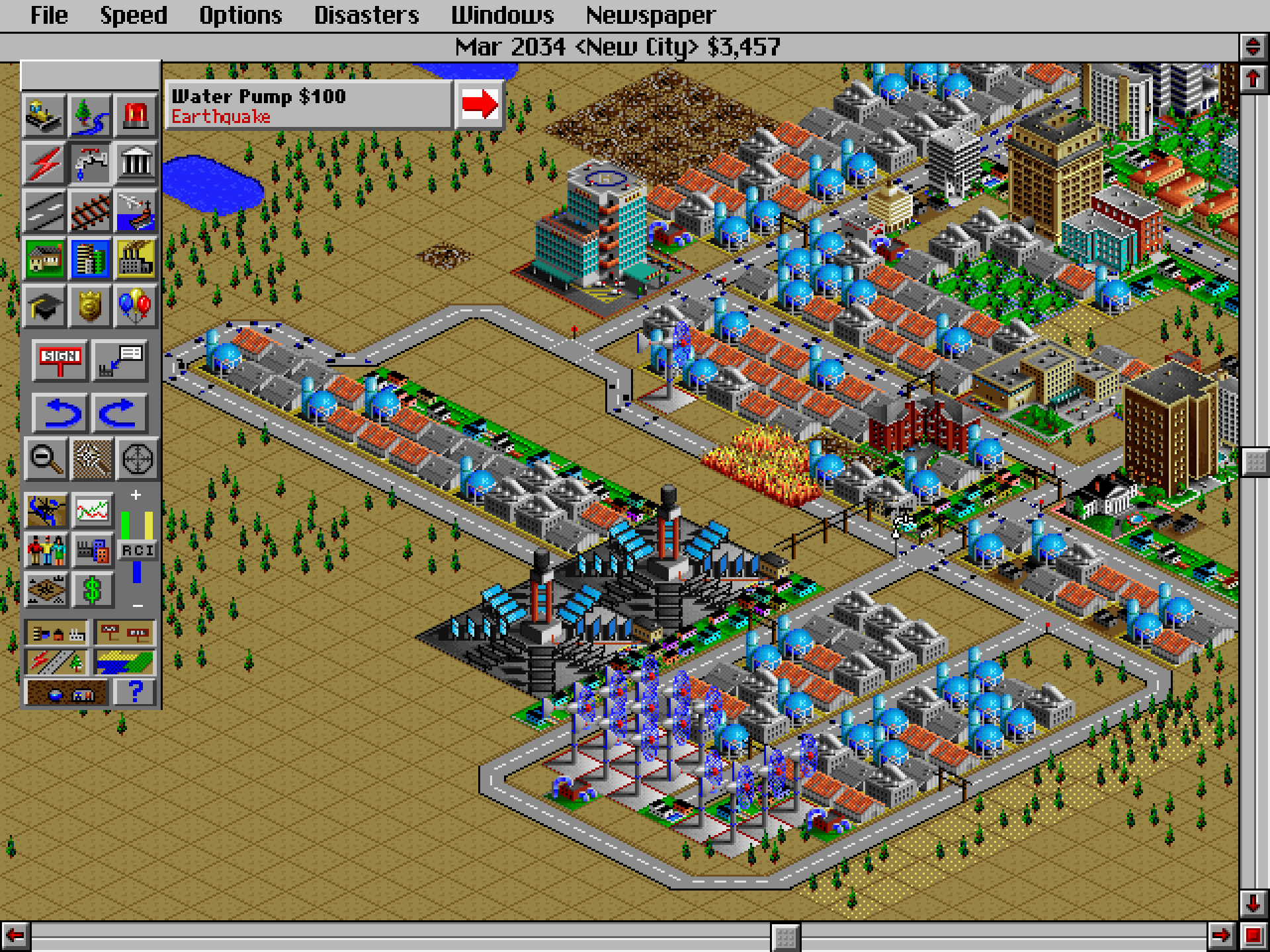 SimCity 2000 (Electronic Arts, 1993)