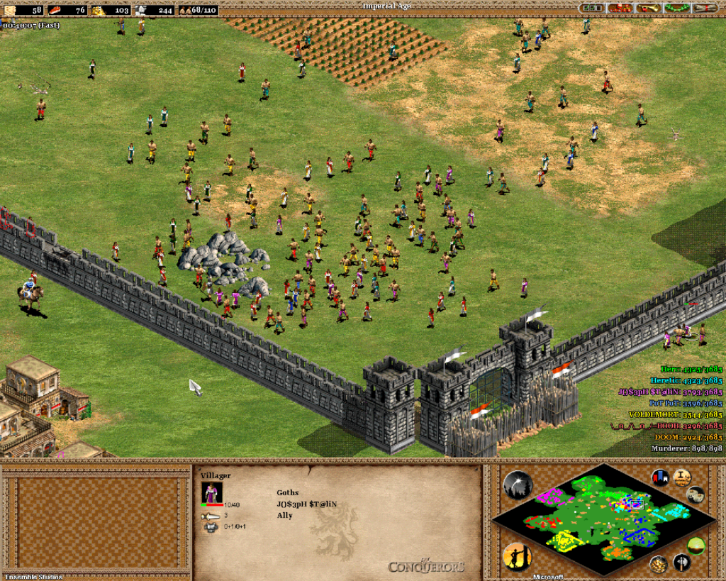 Age of Empires 2 (Ensemble, 1999)